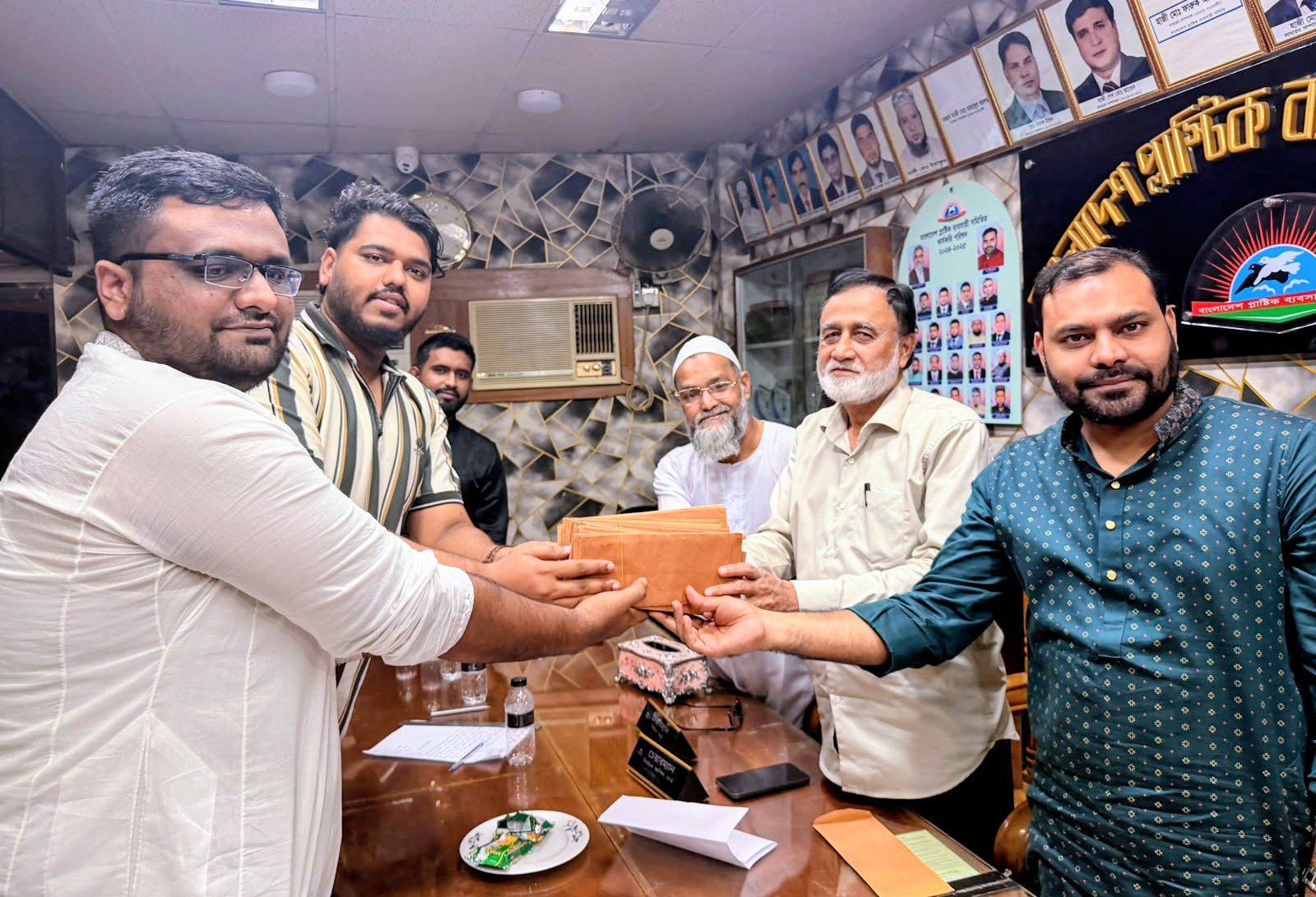 বাংলাদেশ প্লাস্টিক ব্যবসায়ী সমিতি নির্বাচনের স্থান পরিবর্তন...